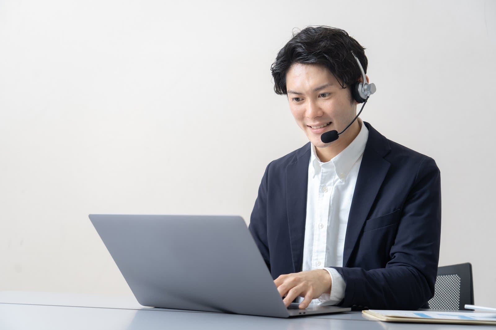 無料体験後面談