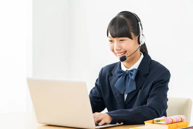 オンライン授業の様子